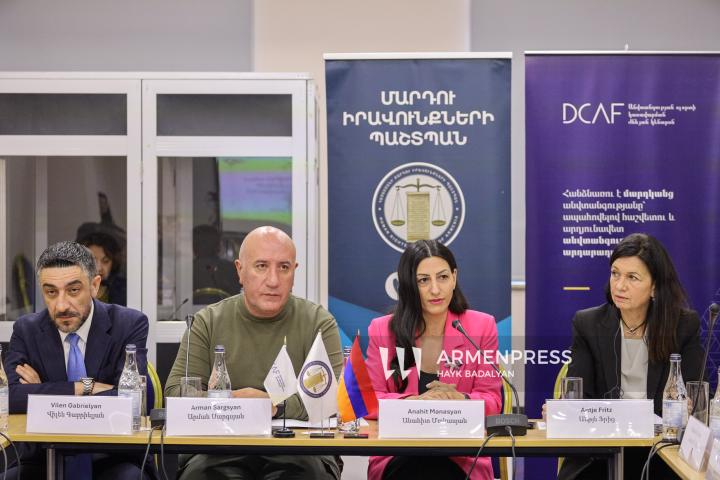 Վիլեն Գաբրիելյան, Արման Սարգսյան, Անահիտ Մանասյան, Անթյե Ֆրից