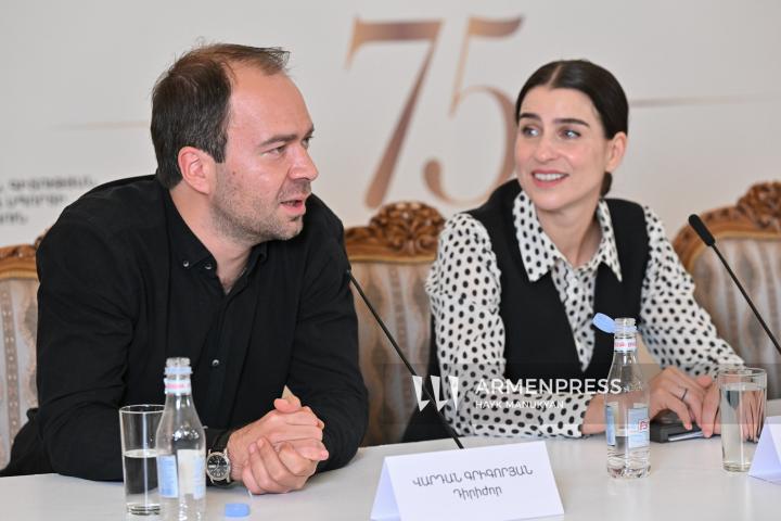 Վարդան Գրիգորյան, Հասմիկ Գրիգորյան