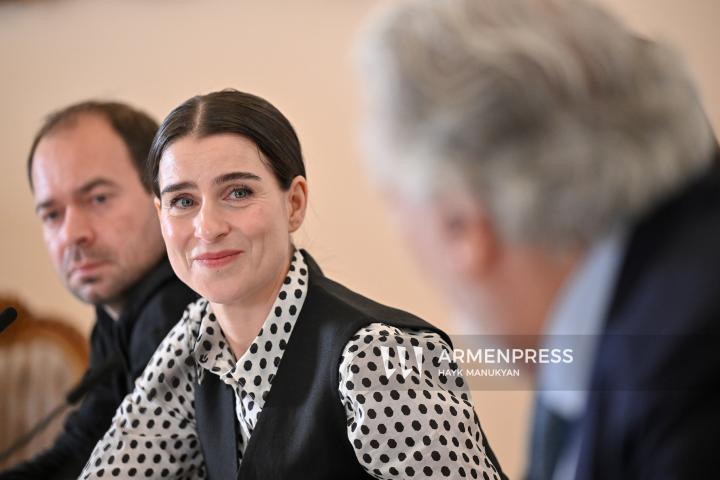 Վարդան Գրիգորյան, Հասմիկ Գրիգորյան, Պլասիդո Դոմինգո