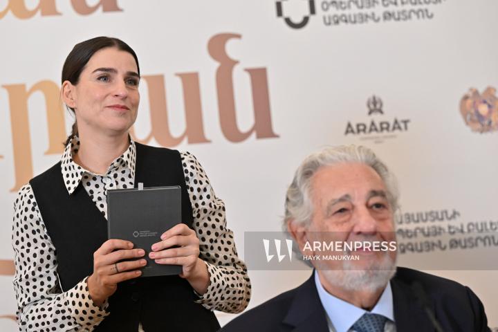 Համաշխարհային օպերային արվեստի լեգենդար տենոր Գեղամ Գրիգորյանի 75-ամյակին նվիրված գալա-համերգին ընդառաջ մամուլի ասուլիսը