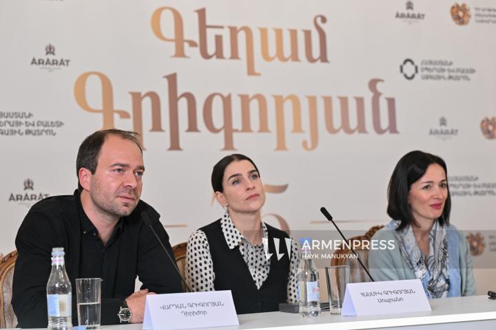 Վարդան Գրիգորյան, Հասմիկ Գրիգորյան, Ժաննա Անդրեասյան