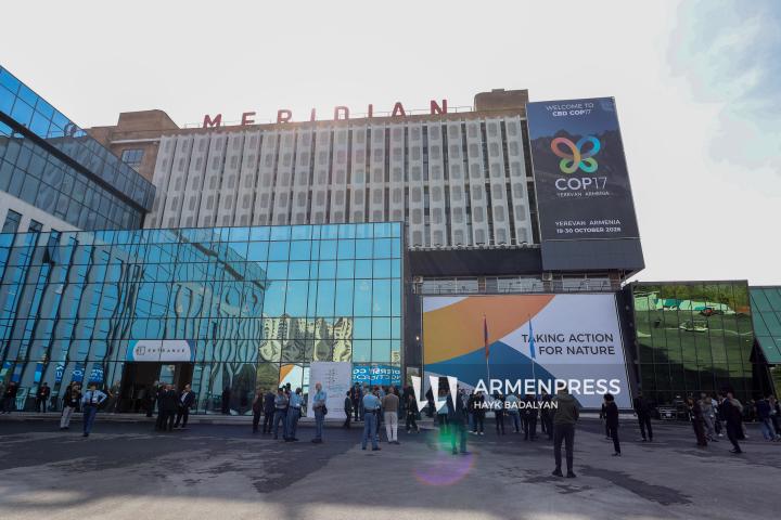 ՄԱԿ-ի դրոշի բարձրացման արարողությունը և տարածքը ՄԱԿ-ին հանձնելու միջոցառումը