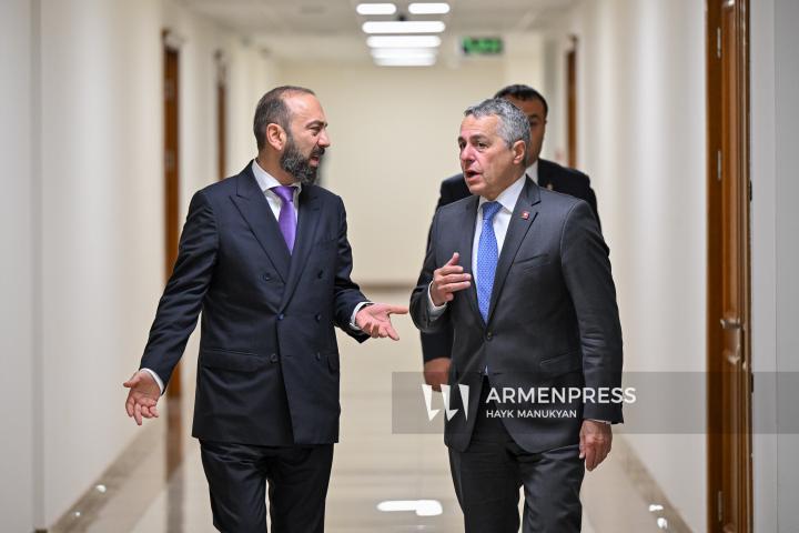 Արարատ Միրզոյան, Իգնասիո Կասիս
