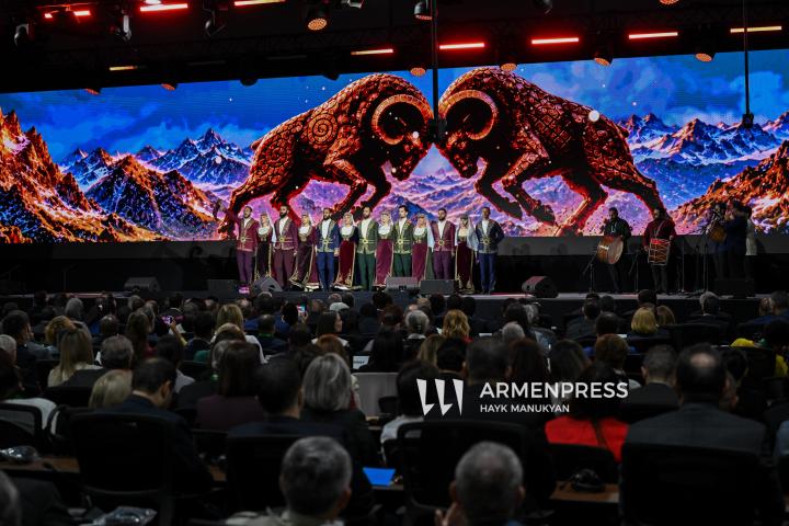 COP17. Церемония открытия Саммита “Лидеры во имя природы”