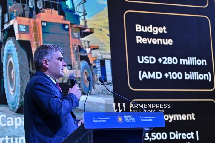 «Ռեսուրսներից՝ հնարավորություններ»․ Հանքարդյունաբերական ֆորումը