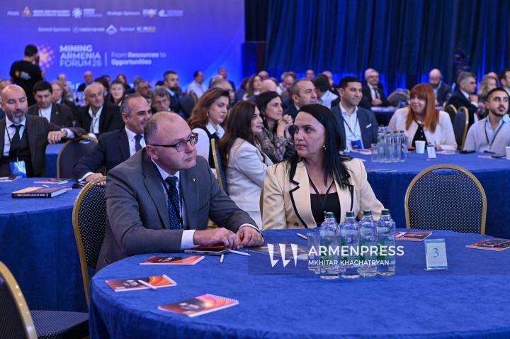 «Ռեսուրսներից՝ հնարավորություններ»․ Հանքարդյունաբերական ֆորումը