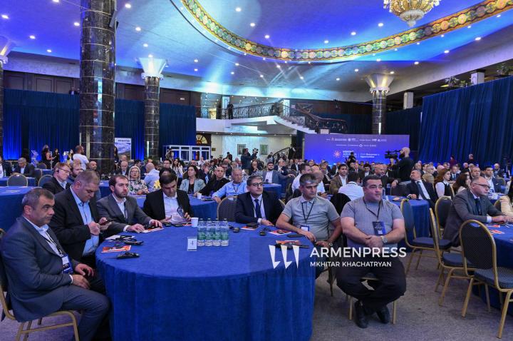 «Ռեսուրսներից՝ հնարավորություններ»․ Հանքարդյունաբերական ֆորումը