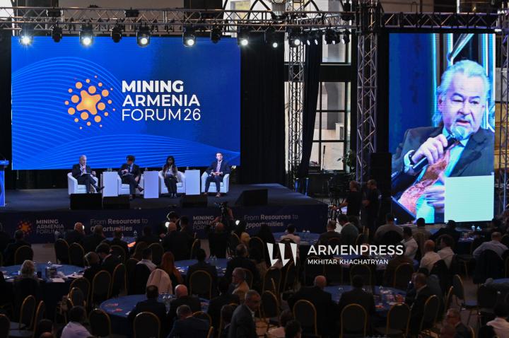 «Ռեսուրսներից՝ հնարավորություններ»․ Հանքարդյունաբերական ֆորումը