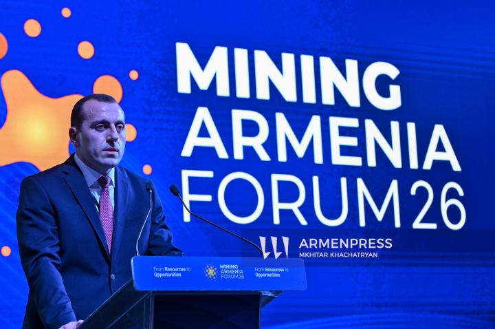 «Ռեսուրսներից՝ հնարավորություններ»․ Հանքարդյունաբերական ֆորումը