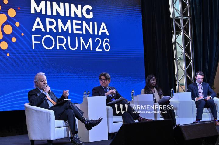 «Ռեսուրսներից՝ հնարավորություններ»․ Հանքարդյունաբերական ֆորումը