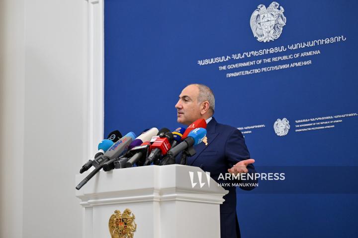 Նիկոլ Փաշինյանի ճեպազրույցը