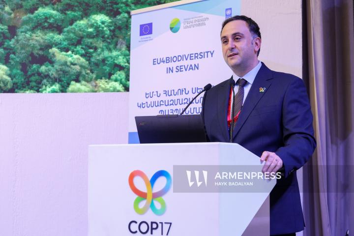 COP17. «ԵՄ-ն հանուն Սևանի կենսաբազմազանության պահպանության. Սևանա լճի էկոհամակարգի վերականգնման բարելավում» (EU4BiodiversityinSevan) ծրագրի մեկնարկը