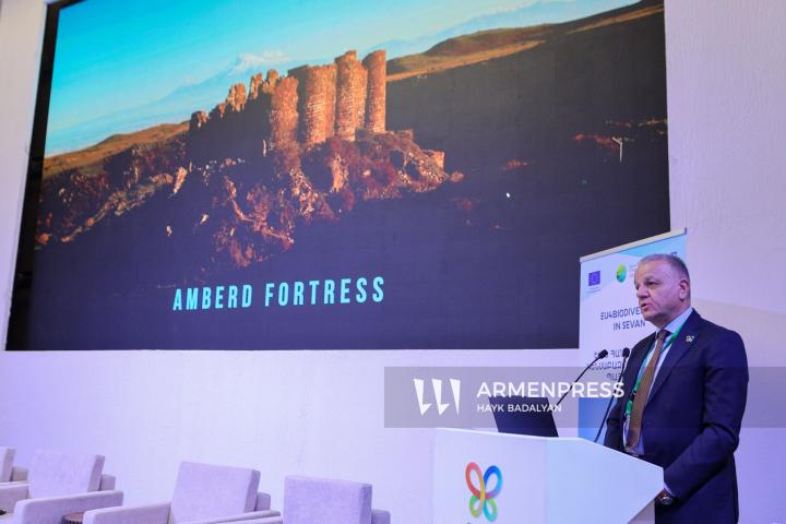 COP17. «ԵՄ-ն հանուն Սևանի կենսաբազմազանության պահպանության. Սևանա լճի էկոհամակարգի վերականգնման բարելավում» (EU4BiodiversityinSevan) ծրագրի մեկնարկը