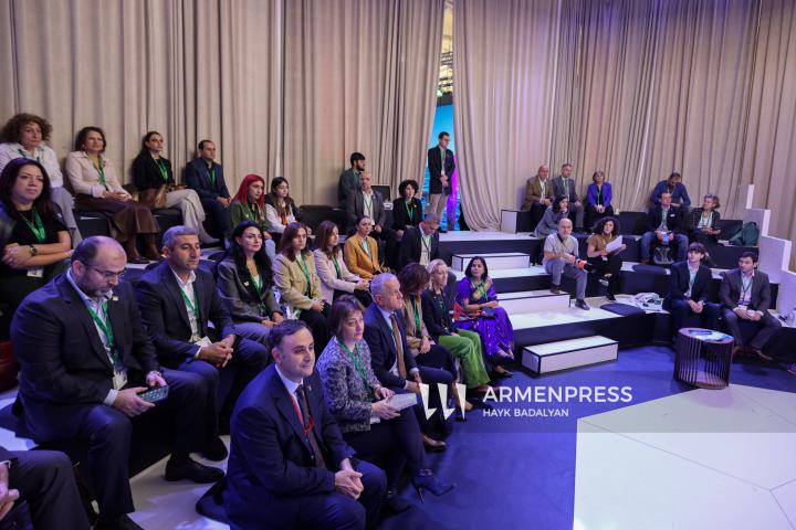 COP17: "Sevan biyoçeşitliliğinin korunması için AB: Sevan Gölü ekosisteminin iyileştirilmesinin geliştirilmesi" (EU4BiodiversityinSevan) projesinin lansmanı