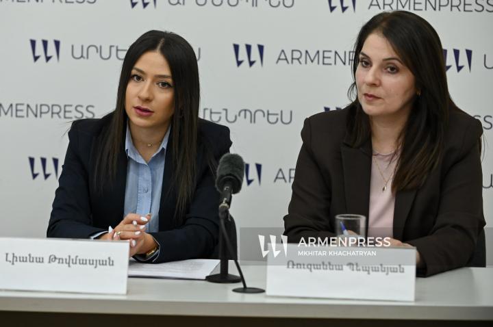 Լիանա Թովմասյան, Ռուզաննա Պեպանյան