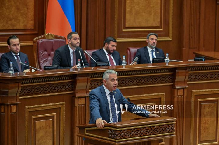 ՀՀ ազգային ժողովի հերթական քառօրյա նիստը