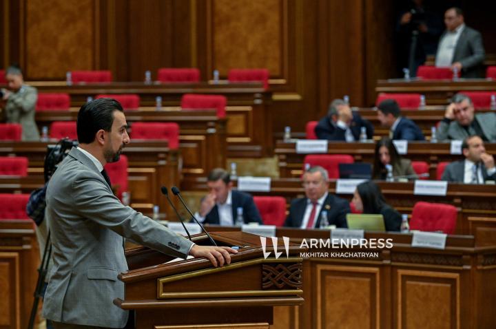 ՀՀ ազգային ժողովի հերթական քառօրյա նիստը