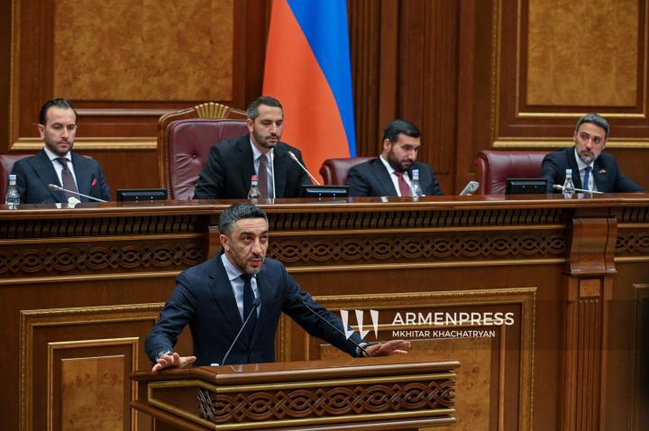 ՀՀ ազգային ժողովի հերթական քառօրյա նիստը