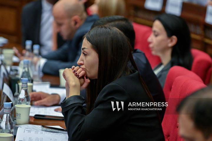 ՀՀ ազգային ժողովի հերթական քառօրյա նիստը