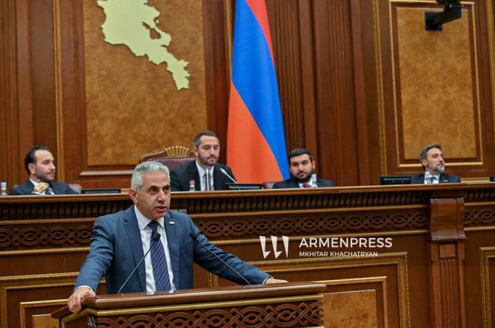 ՀՀ ազգային ժողովի հերթական քառօրյա նիստը