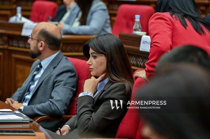 ՀՀ ազգային ժողովի հերթական քառօրյա նիստը