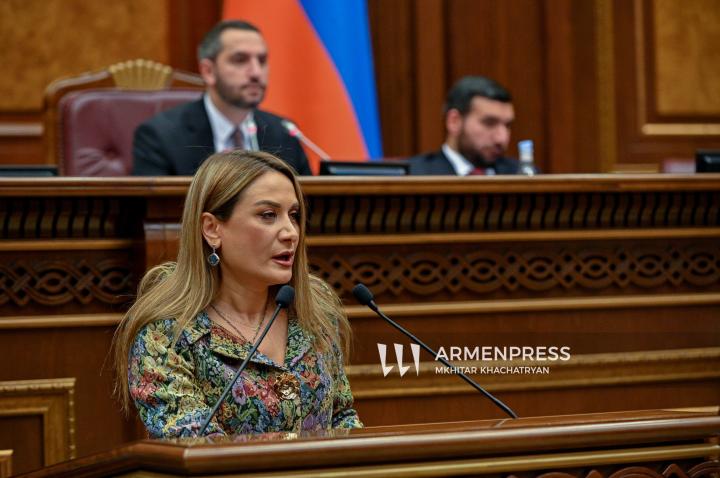 ՀՀ ազգային ժողովի հերթական քառօրյա նիստը