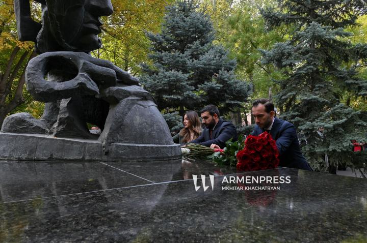1999 թ. հոկտեմբերի 27-ի ոճրագործության զոհերի հիշատակին նվիրված հարգանքի տուրքի արարողությունը