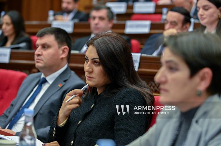 ՀՀ ազգային ժողովի հերթական քառօրյա նիստը