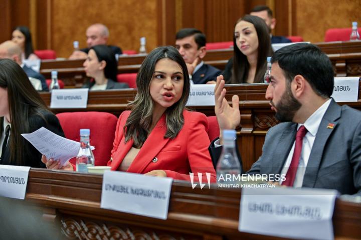 ՀՀ ազգային ժողովի հերթական քառօրյա նիստը