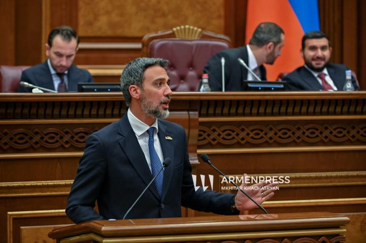 ՀՀ ազգային ժողովի հերթական քառօրյա նիստը
