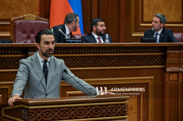 ՀՀ ազգային ժողովի հերթական քառօրյա նիստը