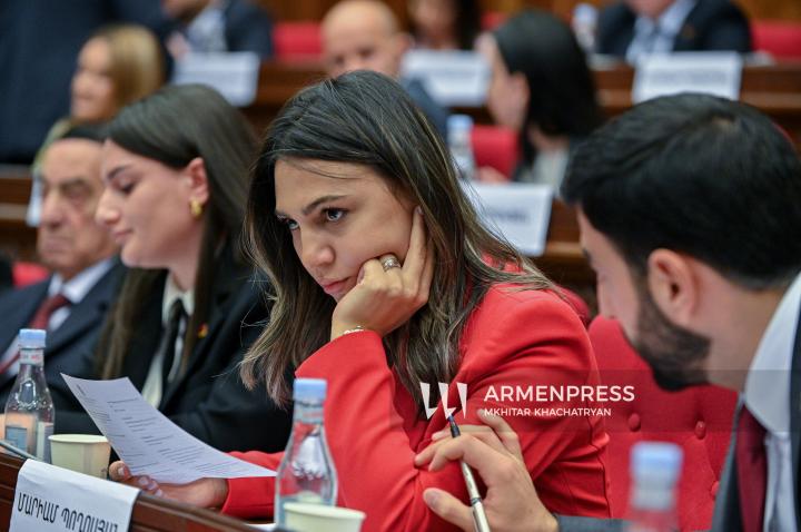 ՀՀ ազգային ժողովի հերթական քառօրյա նիստը