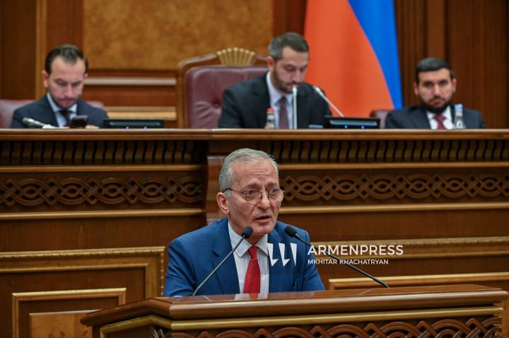 ՀՀ ազգային ժողովի հերթական քառօրյա նիստը