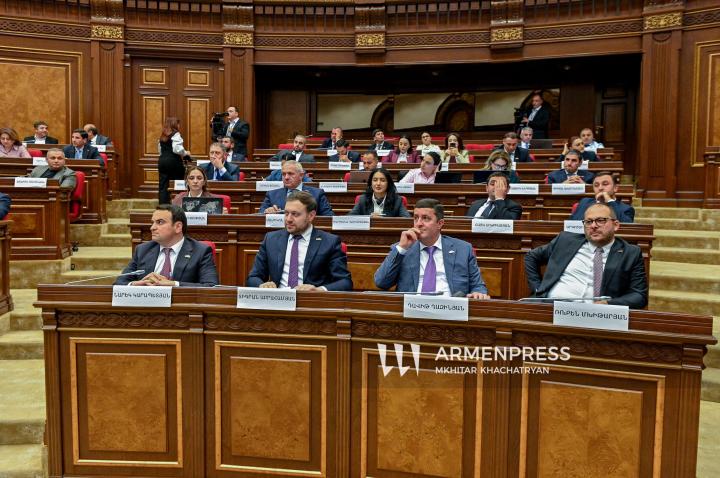 ԱԺ-կառավարություն հարց ու պատասխան
