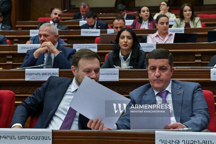 ԱԺ-կառավարություն հարց ու պատասխան