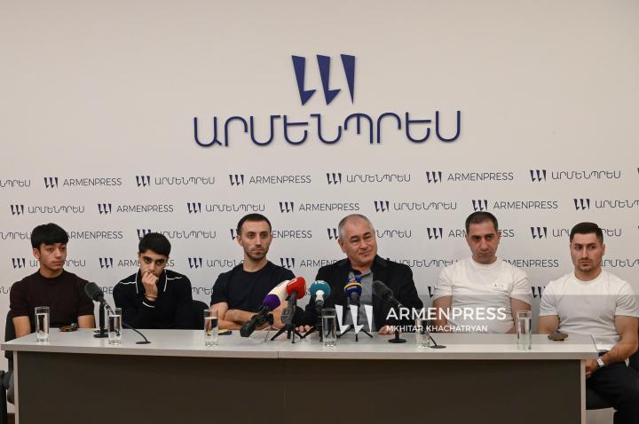 Մամիկոն Խաչատրյան, Համլետ Մանուկյան, Արթուր Դավթյան, Հակոբ Սերոբյան, Հայկ Նազարյան, Արթուր Ավետիսյան