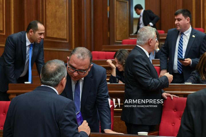 ԱԺ-կառավարություն հարց ու պատասխան