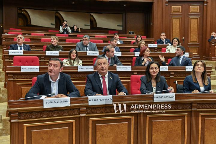 ԱԺ-կառավարություն հարց ու պատասխան