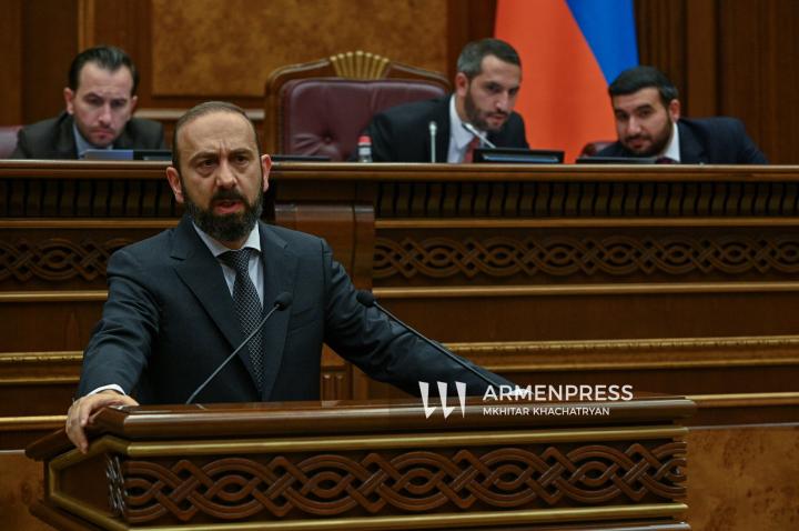 ԱԺ-կառավարություն հարց ու պատասխան