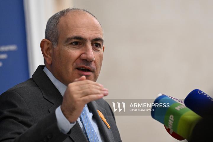 Նիկոլ Փաշինյանի ճեպազրույցը