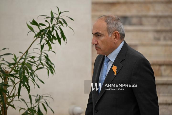Նիկոլ Փաշինյանի ճեպազրույցը