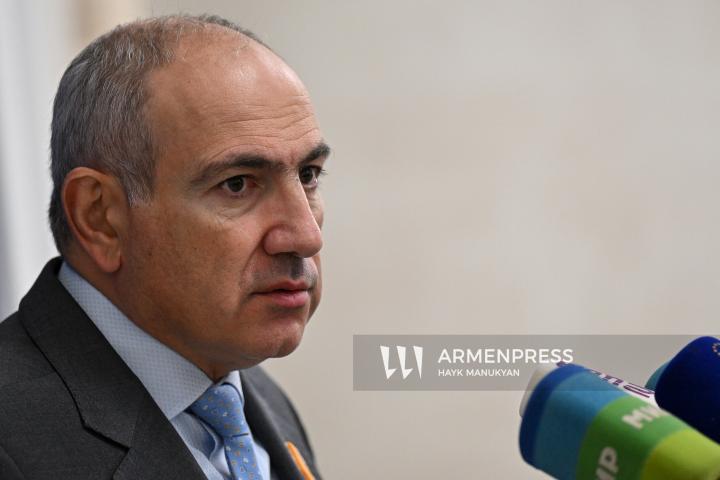 Նիկոլ Փաշինյանի ճեպազրույցը