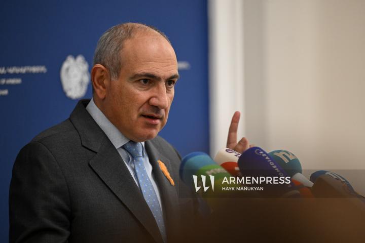 Նիկոլ Փաշինյանի ճեպազրույցը