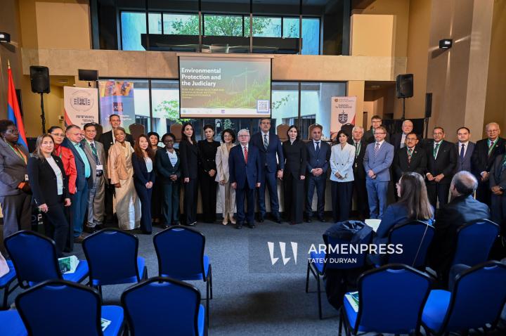 «Դատական համակարգի դերը շրջակա միջավայրի պաշտպանության և բնապահպանական արդարադատության ապահովման գործում» խորագրով միջազգային համաժողովը
