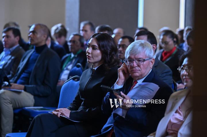 «Դատական համակարգի դերը շրջակա միջավայրի պաշտպանության և բնապահպանական արդարադատության ապահովման գործում» խորագրով միջազգային համաժողովը