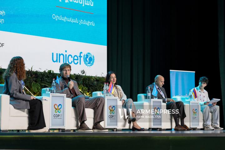 «Գործելով միասին՝ հանուն երեխաների և բնության պաշտպանության» խորագրով միջոցառումը