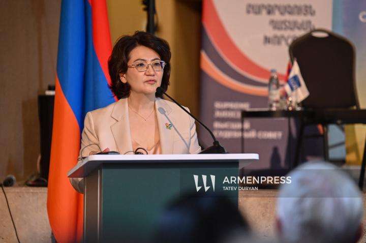 «Դատական համակարգի դերը շրջակա միջավայրի պաշտպանության և բնապահպանական արդարադատության ապահովման գործում» խորագրով միջազգային համաժողովը