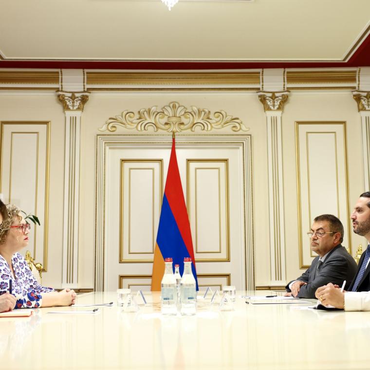 UK and Armenia Strengthen Diplomatic Ties