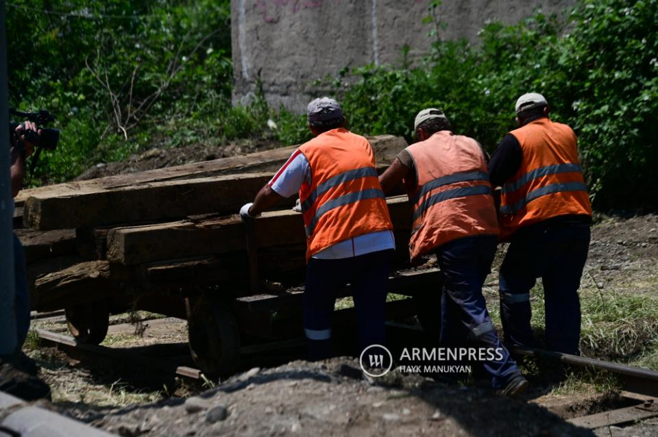 Restoration work of infrastructures underway in Alaverdi