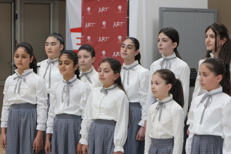 Gyumri accueille le quatrième festival de musique classique " Semaine artistique -2024"